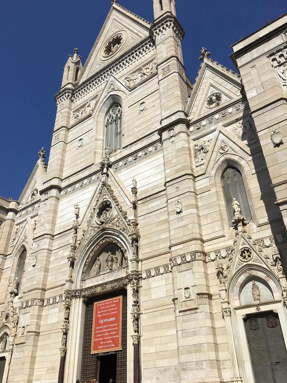 Diego Hause Duomo Costa Nápoles Exterior foto